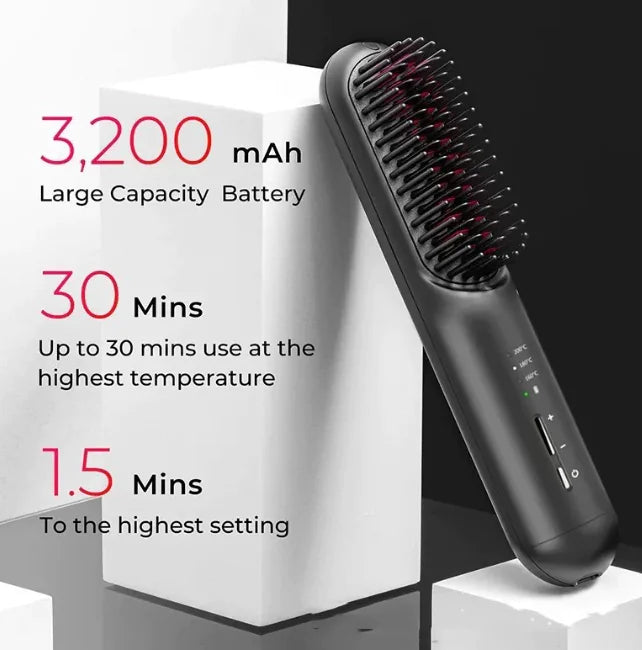 3rd Gen Mini Wireless Hair Straightener