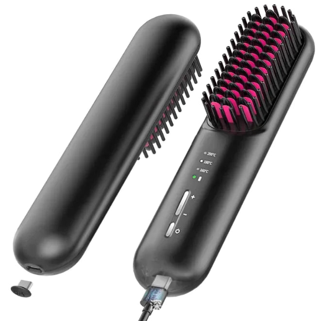 3rd Gen Mini Wireless Hair Straightener